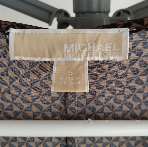 Michael Kors Drape Effect Dress - Picture 6 of 8